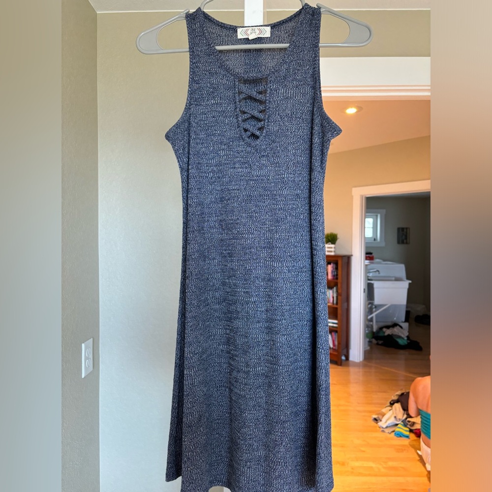 Women’s navy blue dress, size S